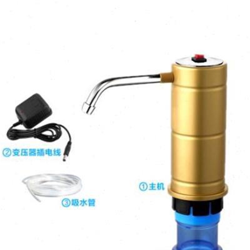 定制纯净水桶装水移动抽水器自动上水饮用水家用电动抽水泵压水吸