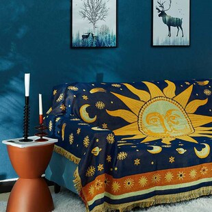 沙发盖布单人椅子盖巾沙发布全盖毯全包懒人沙发巾防尘布沙发套罩