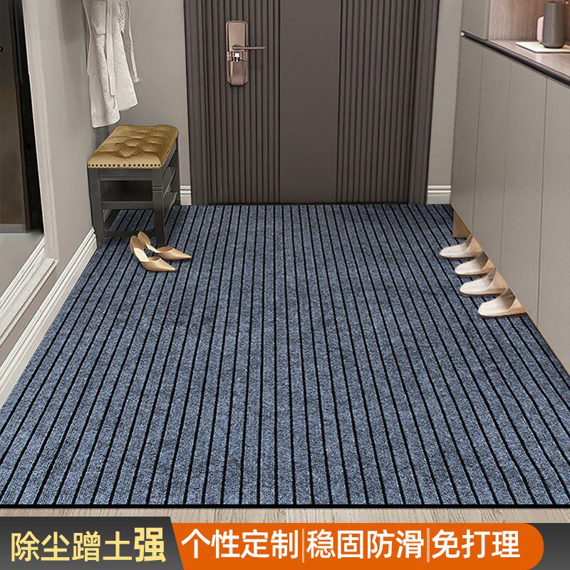 家用进门入户地垫入户门脚垫可裁剪定制门垫大门口踩脚垫子地毯厚