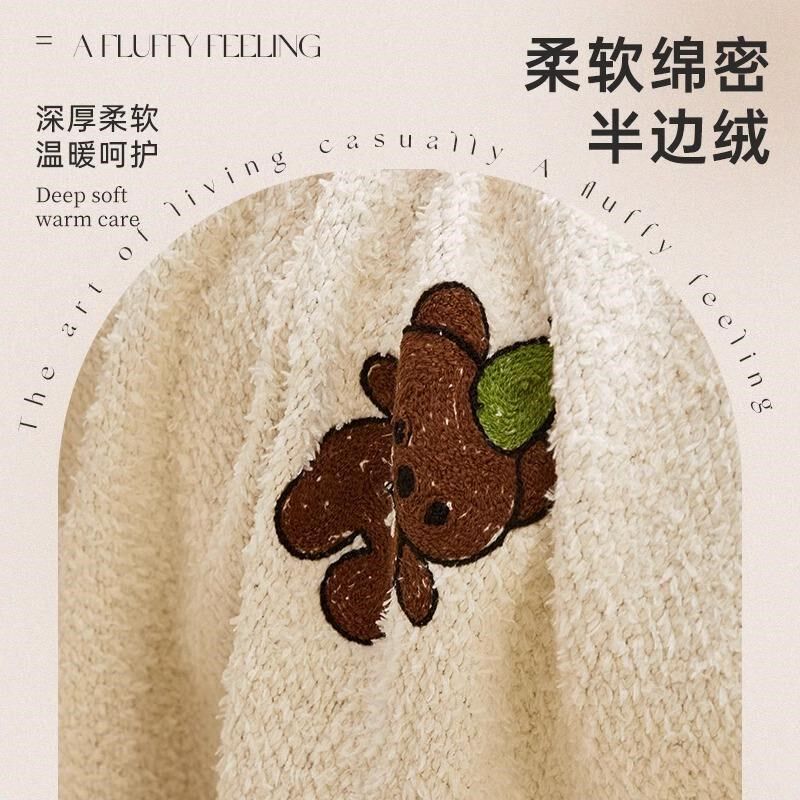 现代简约沙d发巾盖布新款毯流行秋冬全盖沙发巾全盖风毛绒包邮