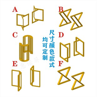 金属桌腿支架吧台高桌脚铁艺餐桌台岛脚简约书桌电脑桌支撑腿定制