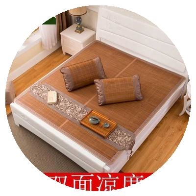 竹席凉席1.8m床竹子双人双面1.35席子1.1夏季1.5米1.2草席1一米宽