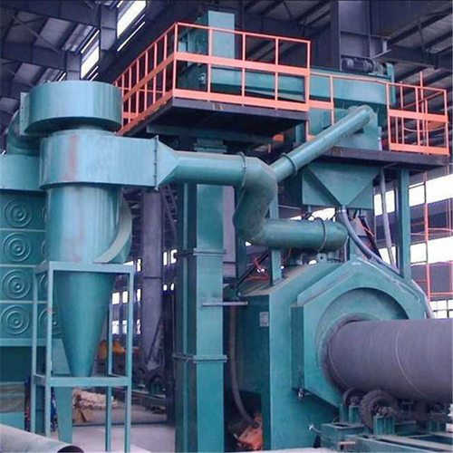 管外壁抛丸清理机 输油 输气 输水管道外壁抛丸机厂