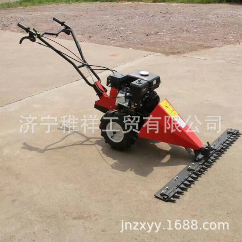 120宽汽油剪草机手推式汽油柴油割草机路面杂草清除机认购金