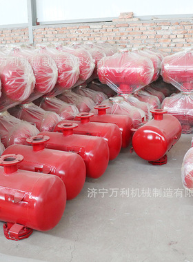 KQP-B-100L工业空气炮万利煤矿用300L高压料仓清堵器空气破拱机