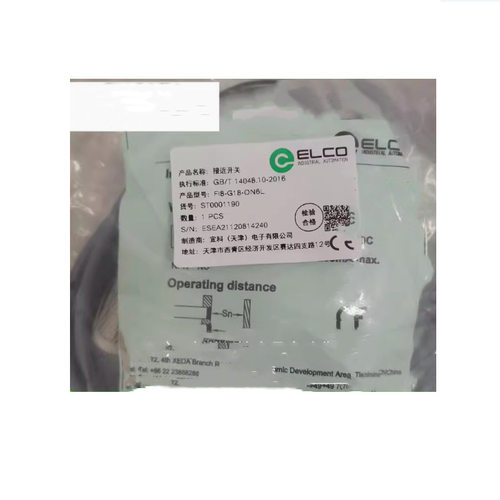 ELCO宜科接近开关NI5-M12-0N6L/S650三线NP常开