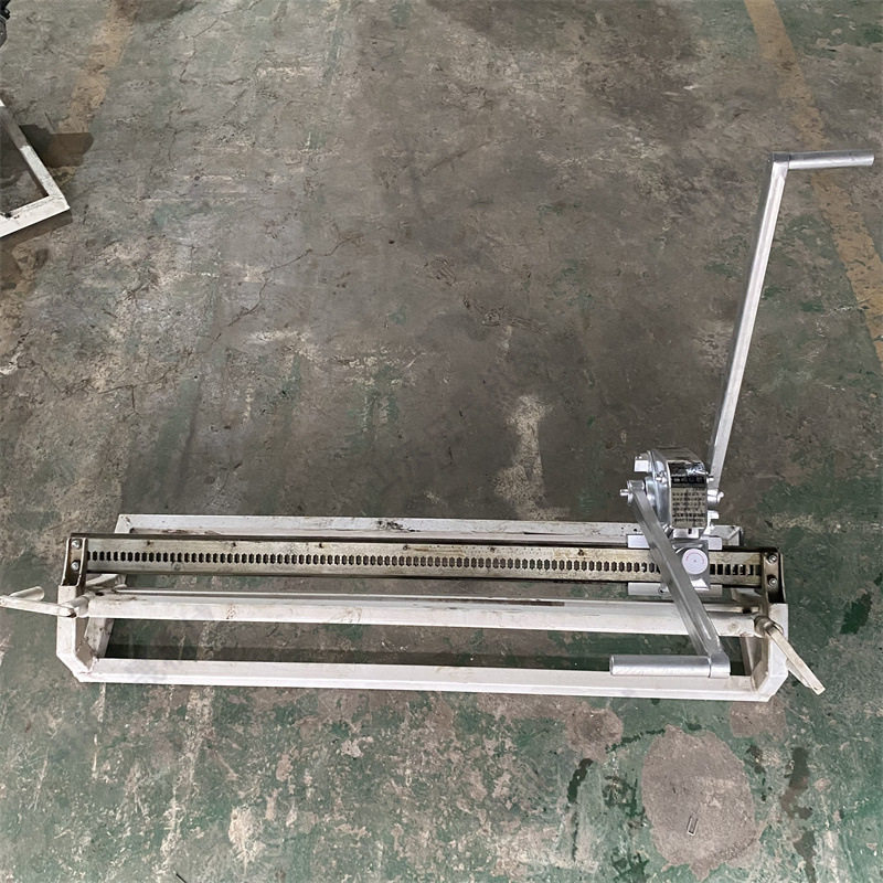 手动拉杆式1000型钉扣机分体式皮带钉扣机煤矿输送带装订设备