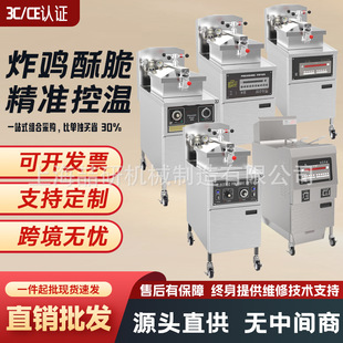 美式炸鸡炉带滤油商业用炸鸡炸串串炸炉跨境fried chicken stove
