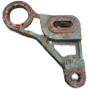 剑杆织机配件736机P台 三角摆臂