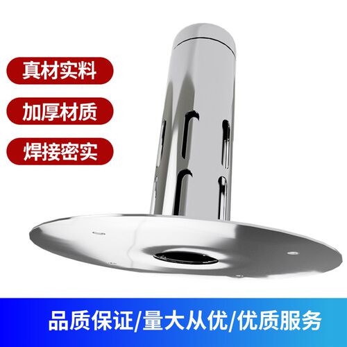 不锈钢屋面排气管定制屋顶通风透气散气帽盖工地楼顶保温层换气帽