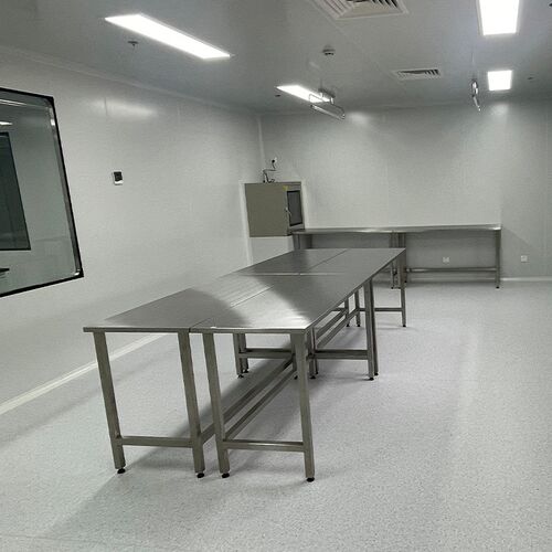 304不锈钢工作台无尘洁净车间操作桌实验室流水线平板检验打包桌