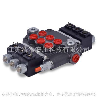 Hydraulic Monoblock Solenoid Directional Control Valve Z80-3
