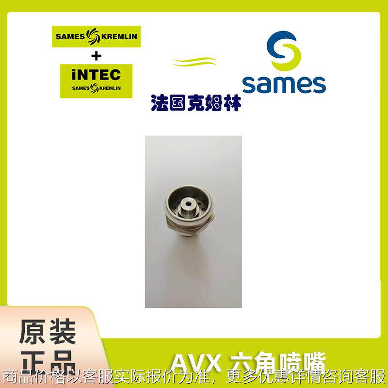 SAMES法国克姆林 配件套装 AVX六角喷嘴