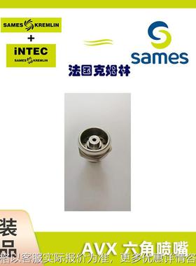 SAMES法国克姆林 配件套装 AVX六角喷嘴