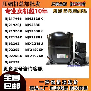 恩布拉克压缩机NJ2179GS NJ2192 NJ6220Z NJ9226E NJ9238E NT2180