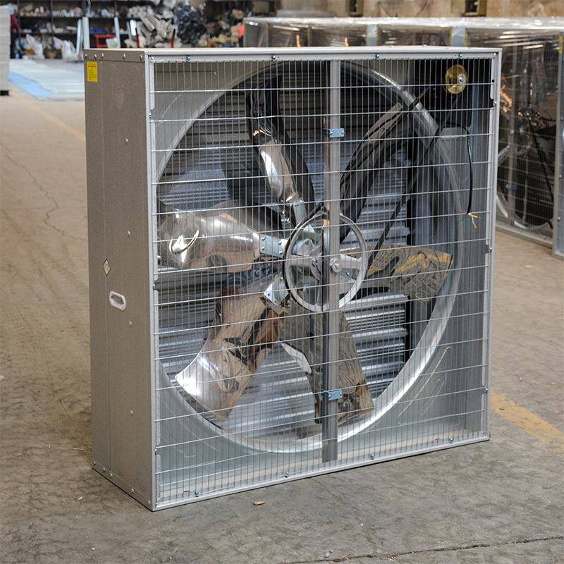 畜牧养殖负压风机重锤式大功率抽风机厂房车间工业排风换气扇