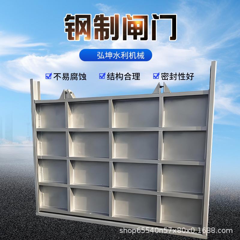 钢制闸门水库止水密封钢制阀门耐磨密封水利电动钢制阀门