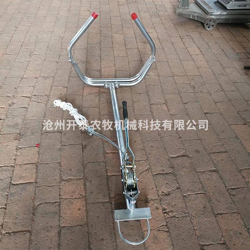镀锌钢管牛用助产器养殖场母牛难产生产辅助工具母牛助产器