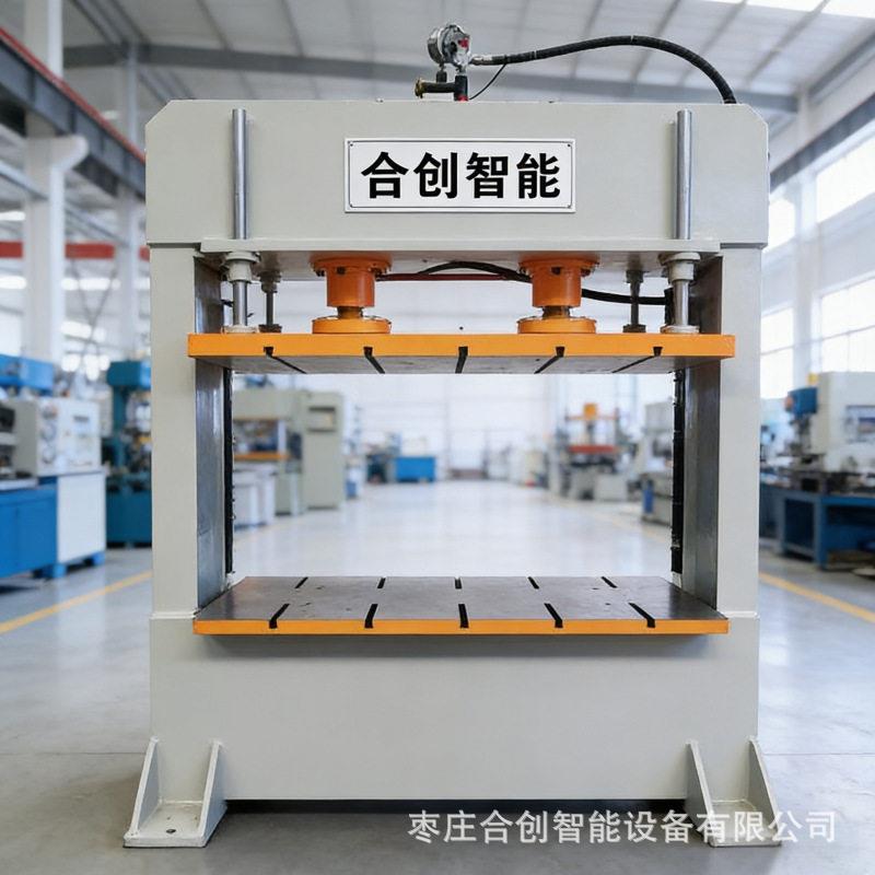 50吨龙门液压机双柱双缸门式油压机工件压装校直压力机厂家