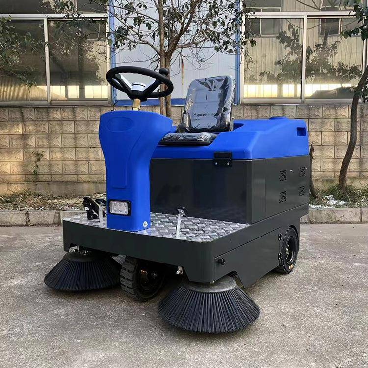 厂房户外街道座驾式1260型扫地机商用物业小区环卫清扫车
