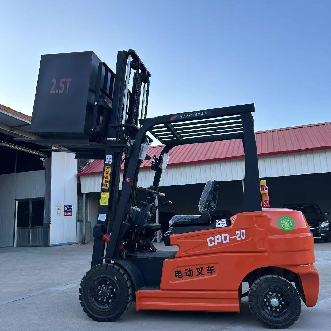 厂家跨境出口新能源电动叉车0.5/1/1.5/2/2.5//.5吨搬运车