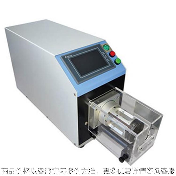 半自动同轴剥线机 粗同轴线 硬电缆线剥皮机 绝缘层屏蔽线剥皮机