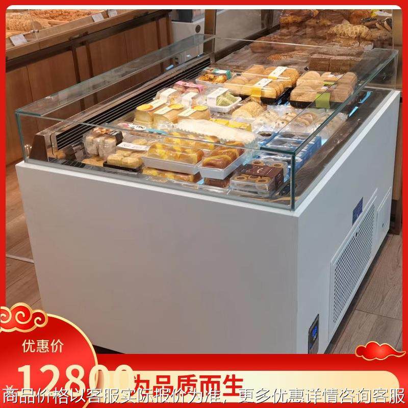 商用冷藏三明治冷柜开放式三文治冷藏展示柜蛋糕面包柜保鲜柜