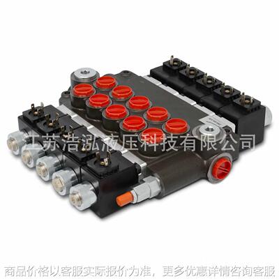 Hydraulic Monoblock Solenoid Directional Control Valve Z80-5