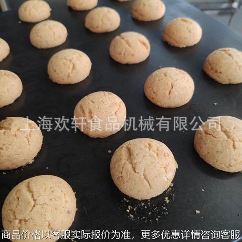 大中小型饼干线 印花饼干成型机 桃酥饼干成型机 创业小设备