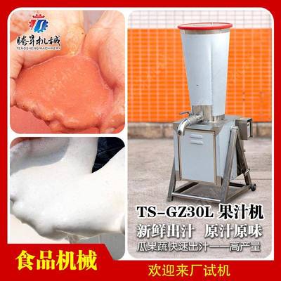 厂家直销大型西瓜榨汁机商用机多功能食堂全自动豆浆机