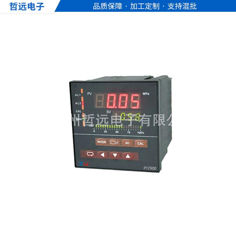 厂家供应PY500熔喷布产生线熔体压力显示仪表温度液位压力测控仪