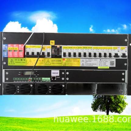 嵌入式电源ETP48100ETP48200通信基站48V100A200A交转直户外机柜