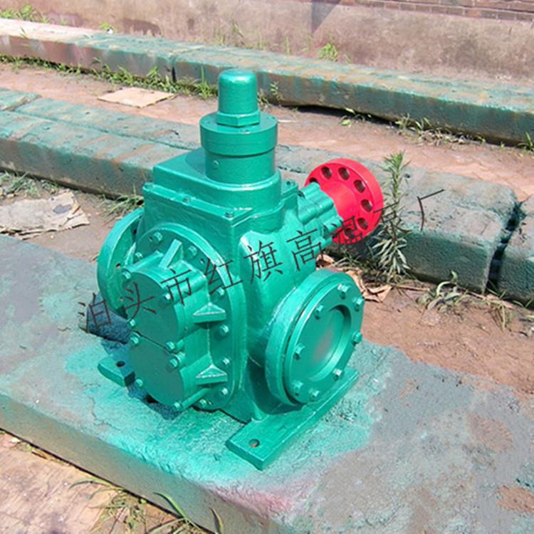 KCB-83.3型齿轮泵铸铁汽油泵电动卧式小型齿轮泵口径微型原油泵