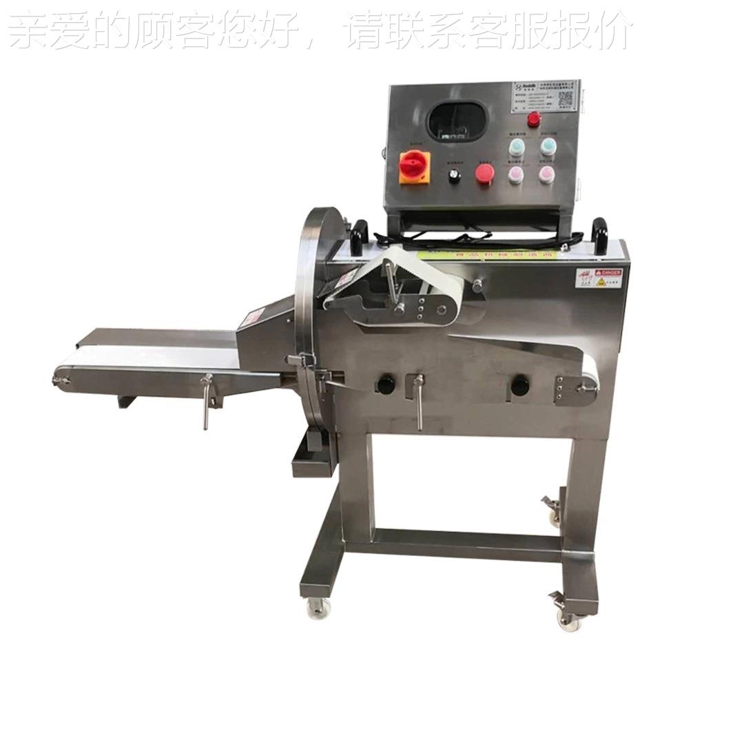 高品质自动切熟切肉片机熟食牛肉餐肉分割机腊肉切全LLM段切午肉