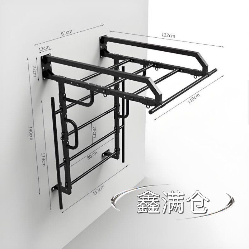 多层运动器材墙体架车库架独立架训练身体锻炼臂力腰力