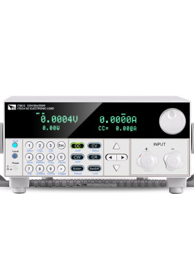 艾德克斯IT8812单输入可编程直流电子负载200W500V,15A