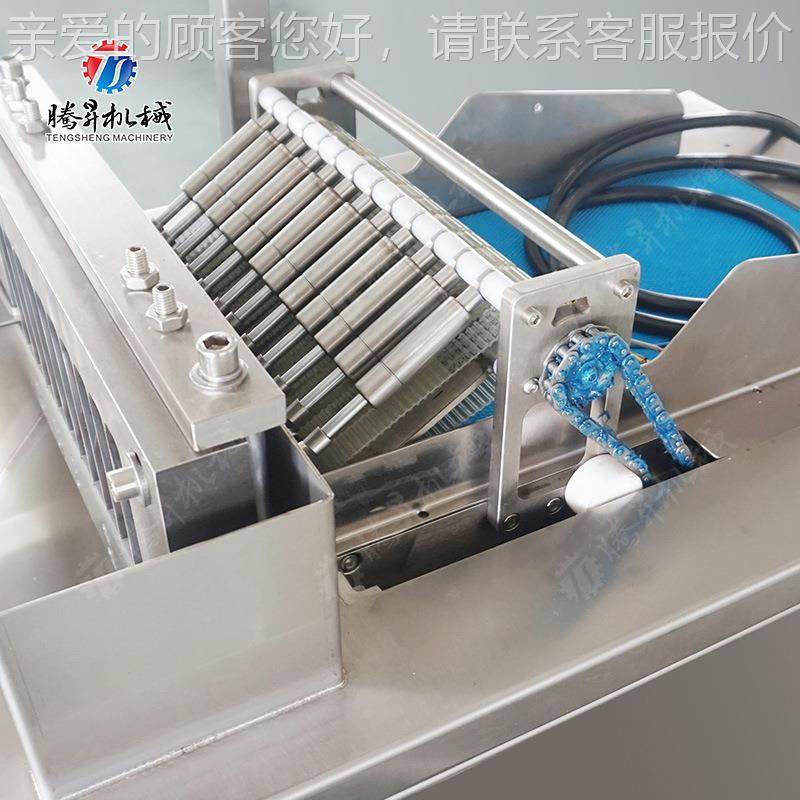 排骨冻肉CRD类切割机 禽商丁用全自动骨机鸡肉剁切切块 机械