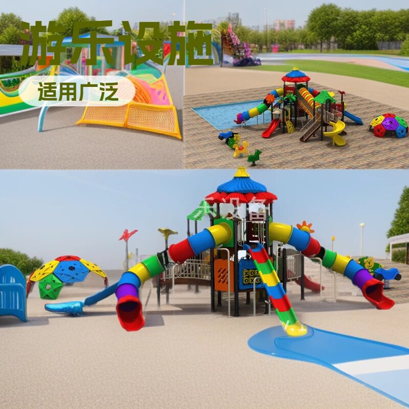 易事特学校幼儿园组合滑梯儿童滑梯户外水上大型游乐设施