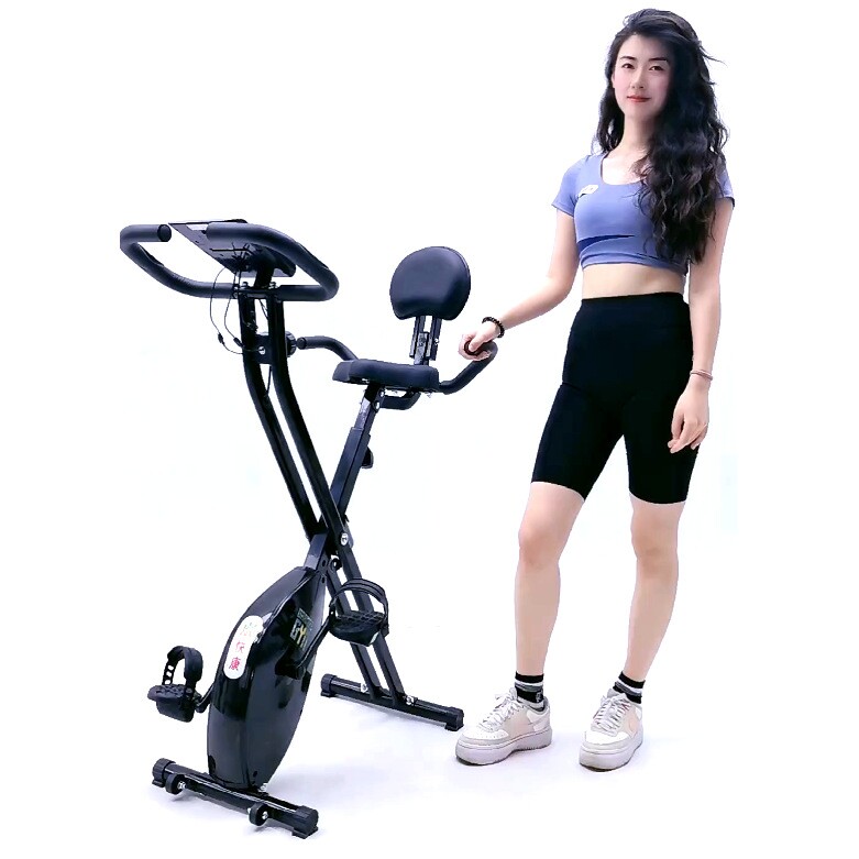 X-BIKE磁控健身车家用室内可折叠脚踏车动感单车锻炼运动健身器材