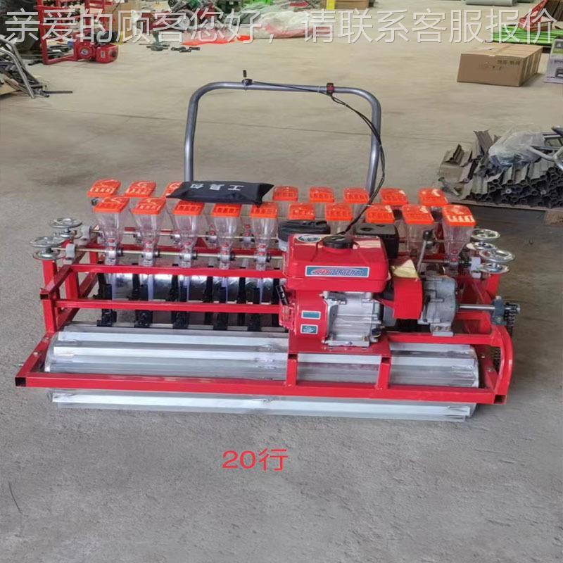 菠芹菜生苋菜种机 空心菜播茼蒿菜菜点播机 丹参NCW白术桔梗精播