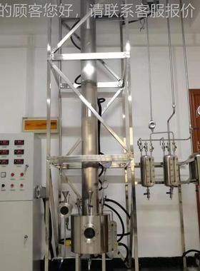 溶剂回收、不精锈钢精馏塔、馏塔装置SY-8160、蒸馏塔塔、馏蒸装