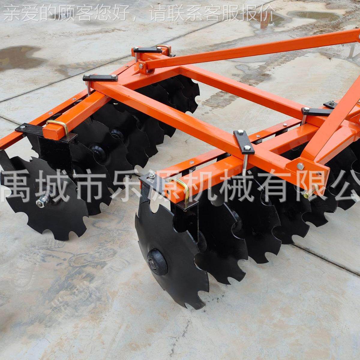 圆盘耙牵 缺口重耙源乐重引型圆UVN盘耙 1BZ圆盘耙厂家生产