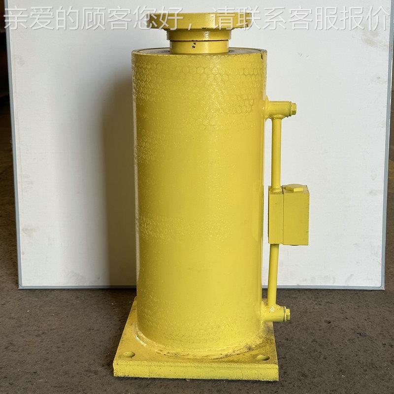 耳环式液压油缸生产双作用工伸缩活式前塞WMW厂后耳环液压缸程家