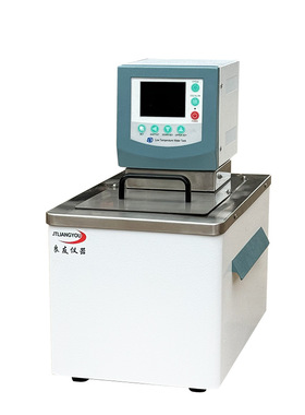 HH-SA-10L高精度恒温油槽 高精度小容量恒温油槽 油浴锅带循环泵