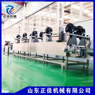 包装袋风风干机 不锈钢风干流水线 小黄包外鱼装袋翻转翻转风干干