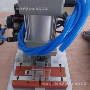 气电式IDC排线压接机刺破式压排线机1.27/2.0/2.54公母端压排机