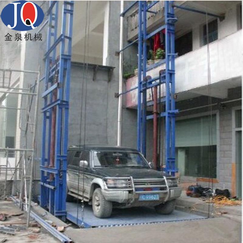 导轨液压货梯广东导轨链条升降机广西导轨货梯南宁电动货梯