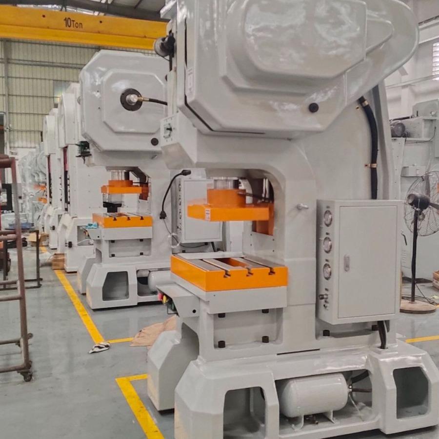 机械鳍片散热器高速冲床精度保持性精密冲床厂家直供