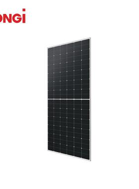 隆基单晶硅光伏板560W光伏组件565W太阳能发电光伏板