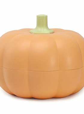 【下单立减20元】多功能南瓜双层干果盘客厅茶几糖果盒收纳盒SY